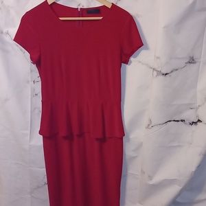 Just Taylor hot pink dress 8 💙💙💙💙